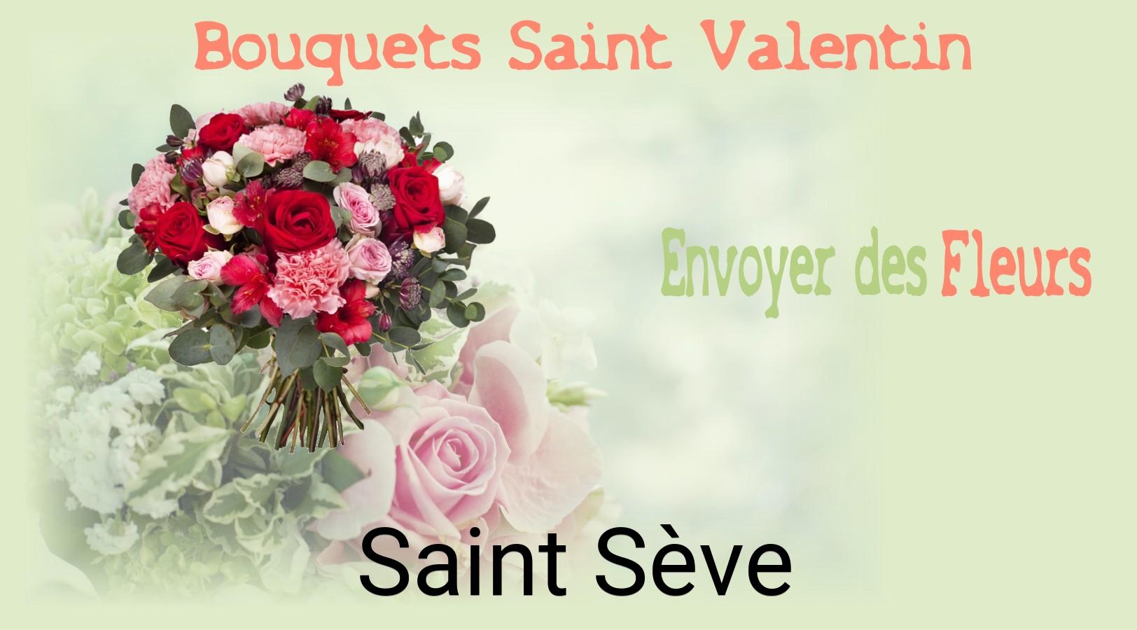 Roses de Saint-Valentin livrées à Saint-Sève