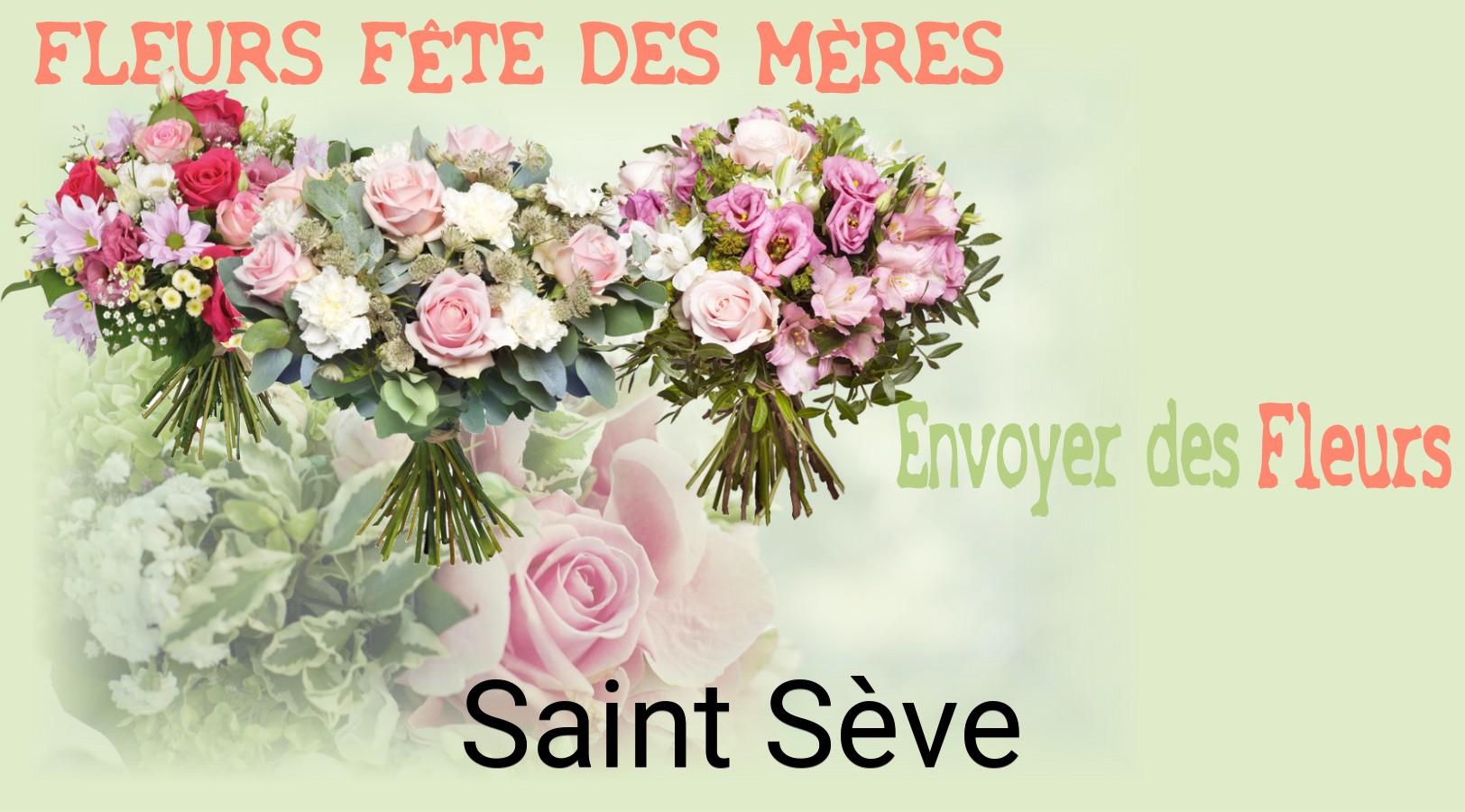 Bouquet de Fête des Mères livré à Saint-Sève